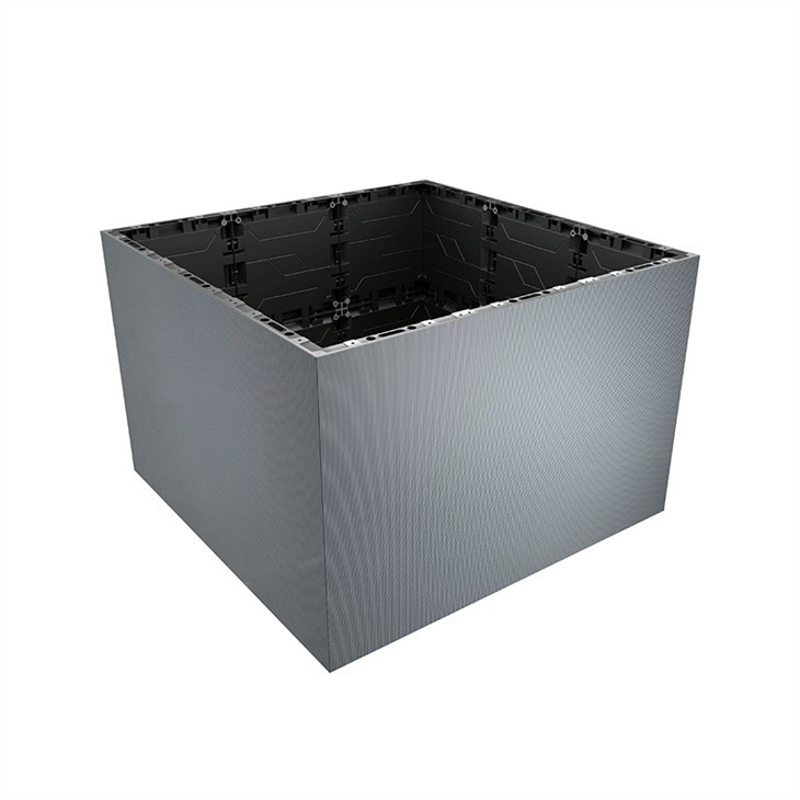 P2-täysvärinen LED-näyttö