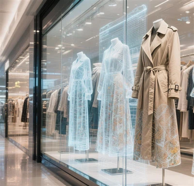 Läpinäkyvien LED-näyttöjen etujen analyysi: Futuristisen kaupallisen näyttöti...